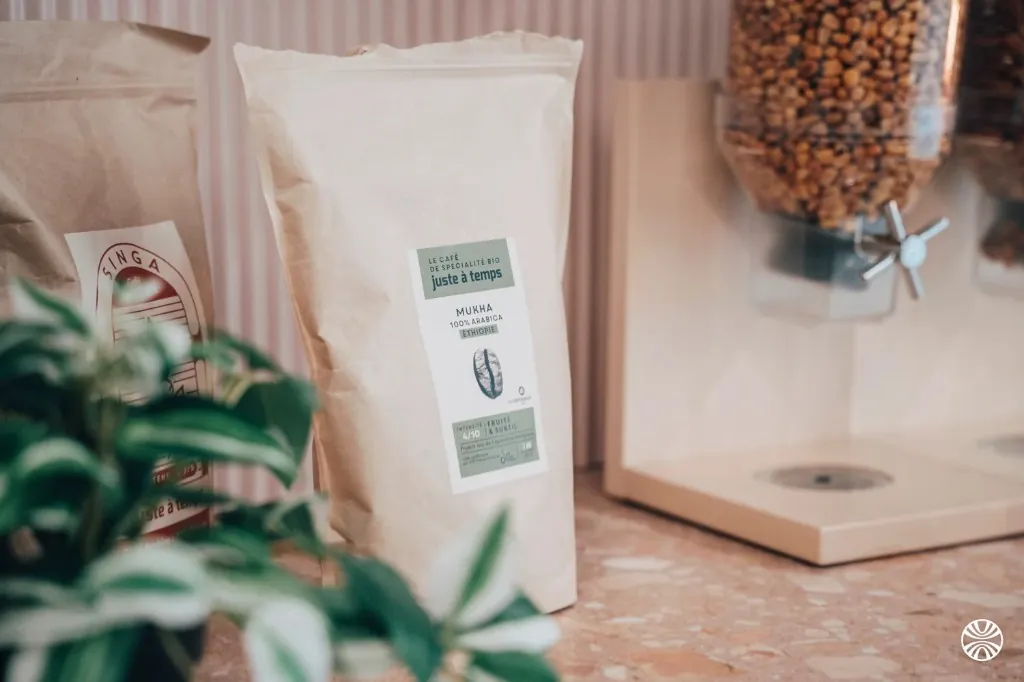 Café de spécialité bio Juste à temps