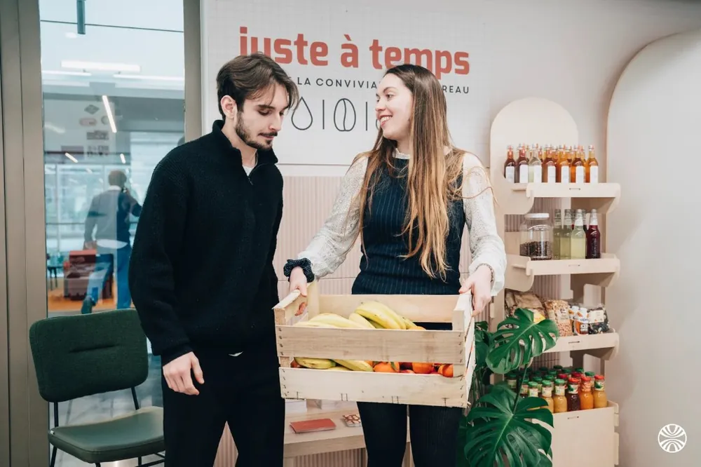L'équipe Juste à temps en entreprise